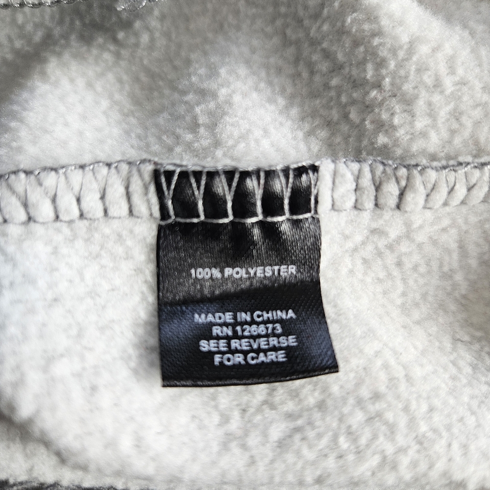 NE Patriots Grey Pullover Hoodie NWOT - Picture 9 of 11